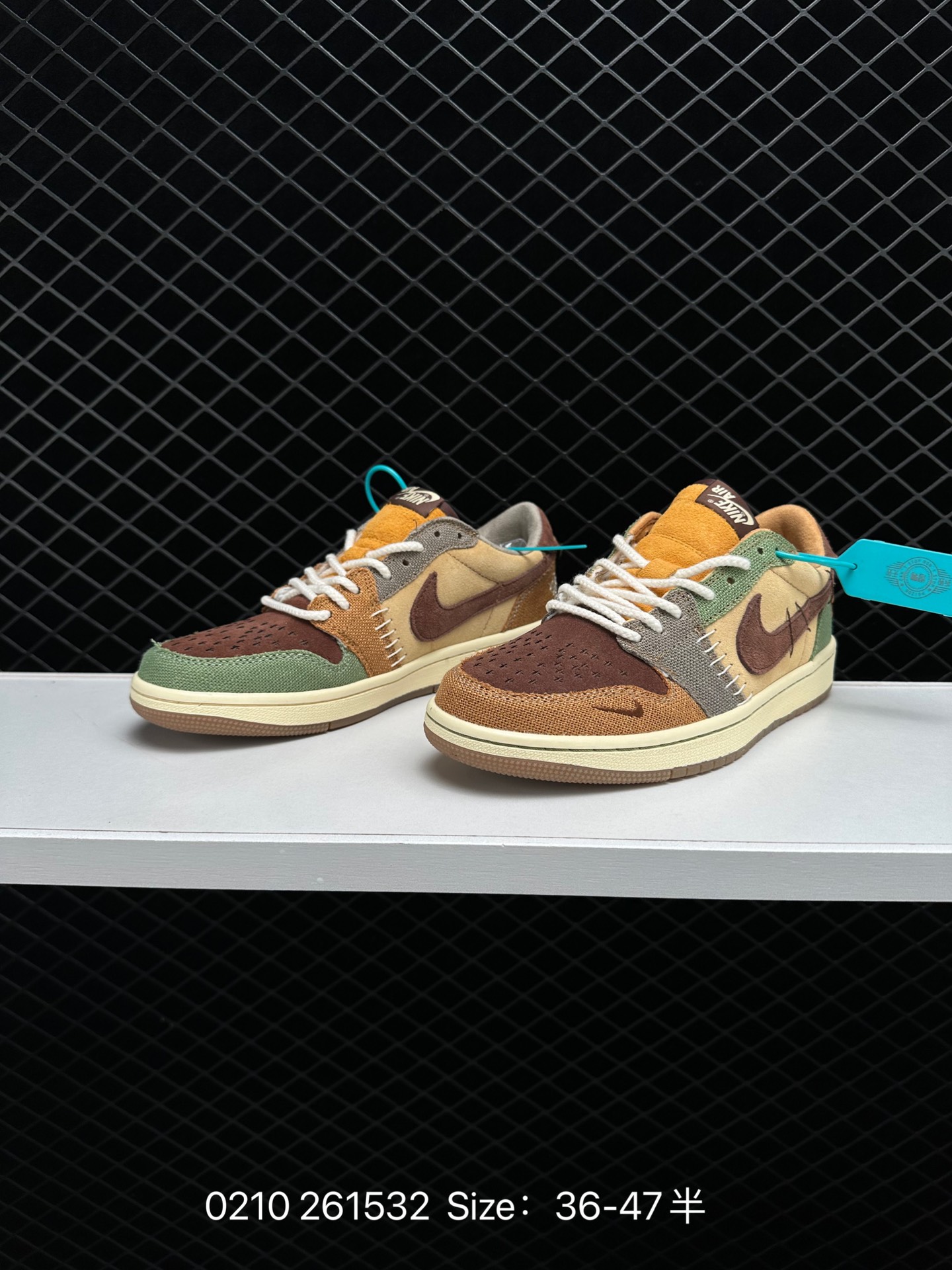 Zion Williamson x Air Jordan 1 Retro Low OG 